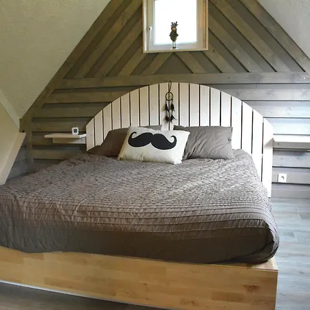 木屋 In With Roof Terrace, Garden, Bbq