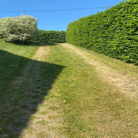 木屋 In With Roof Terrace, Garden, Bbq *