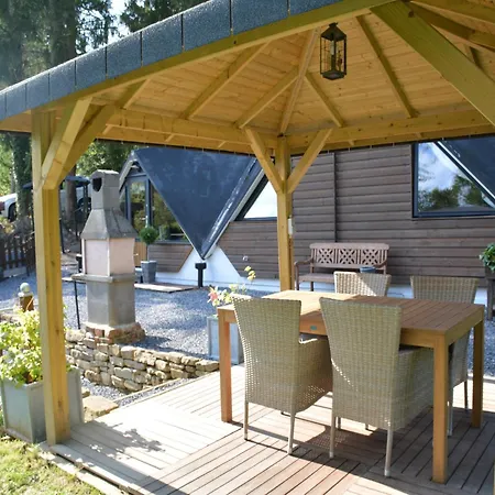 木屋 In With Roof Terrace, Garden, Bbq