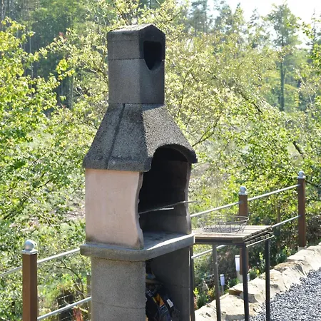 In With Roof Terrace, Garden, Bbq Chalé