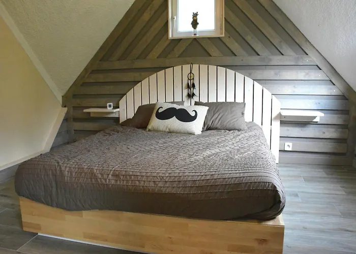 Chalet In With Roof Terrace, Garden, Bbq