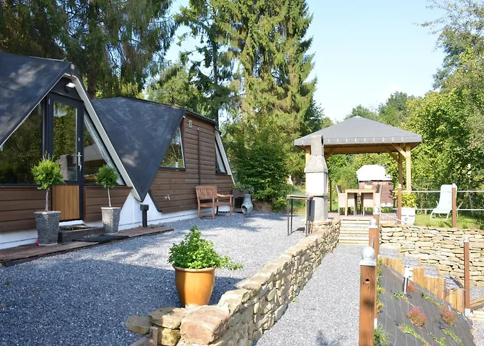 In With Roof Terrace, Garden, Bbq Gesves