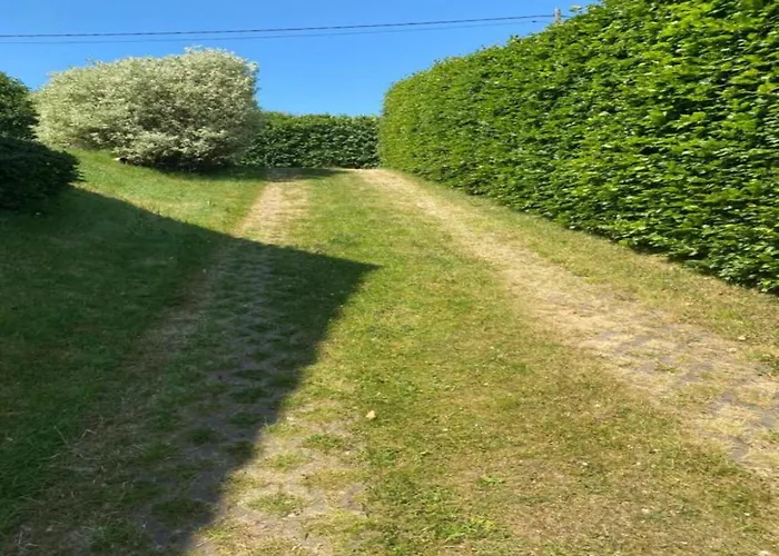 Chalet In With Roof Terrace, Garden, Bbq *