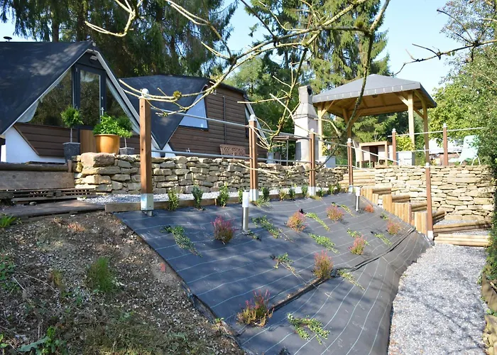 In With Roof Terrace, Garden, Bbq Chalet