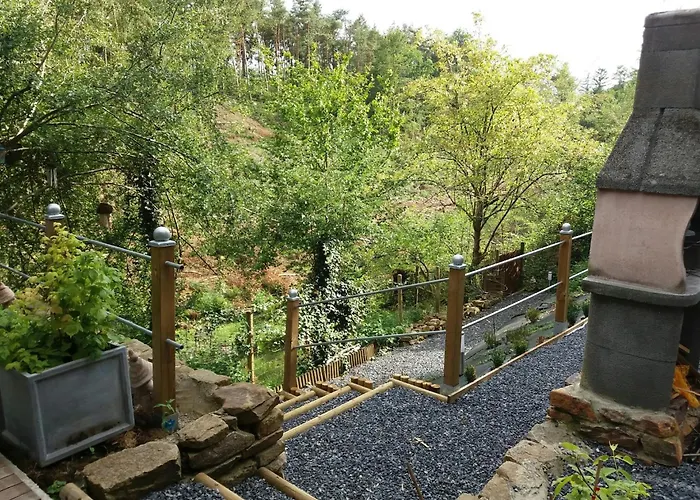 In With Roof Terrace, Garden, Bbq Chalet *