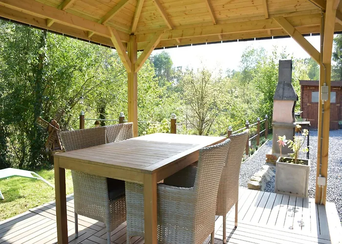 Chalet In With Roof Terrace, Garden, Bbq *