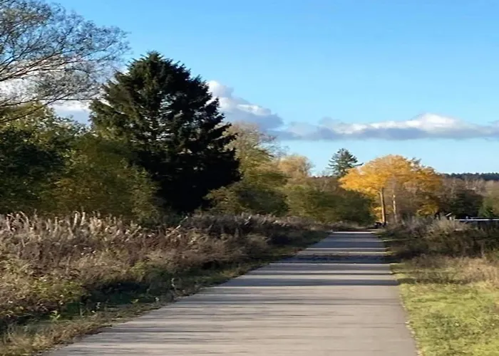 In With Roof Terrace, Garden, Bbq Gesves