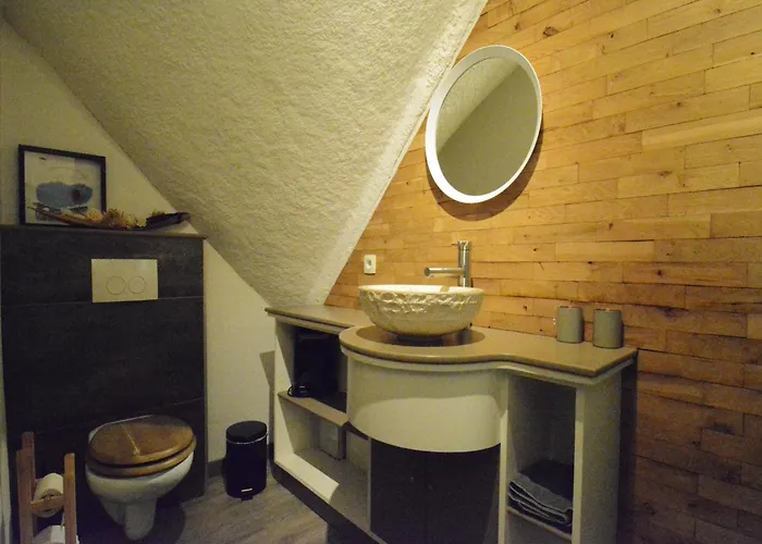 Chalet In With Roof Terrace, Garden, Bbq *