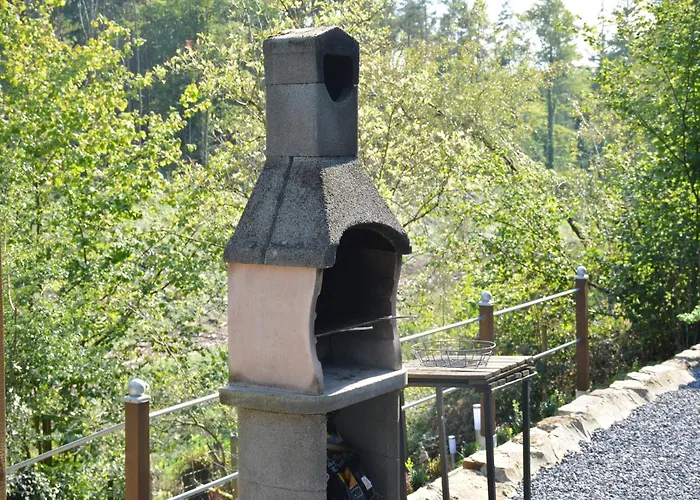 In With Roof Terrace, Garden, Bbq Chalet